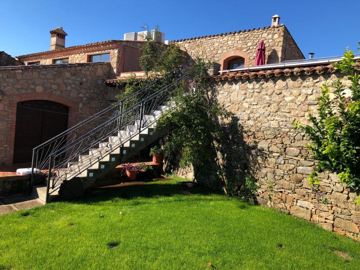 Casa - Apartamento Rural La Tahona Del Abuelo Plasenzuela Екстер'єр фото