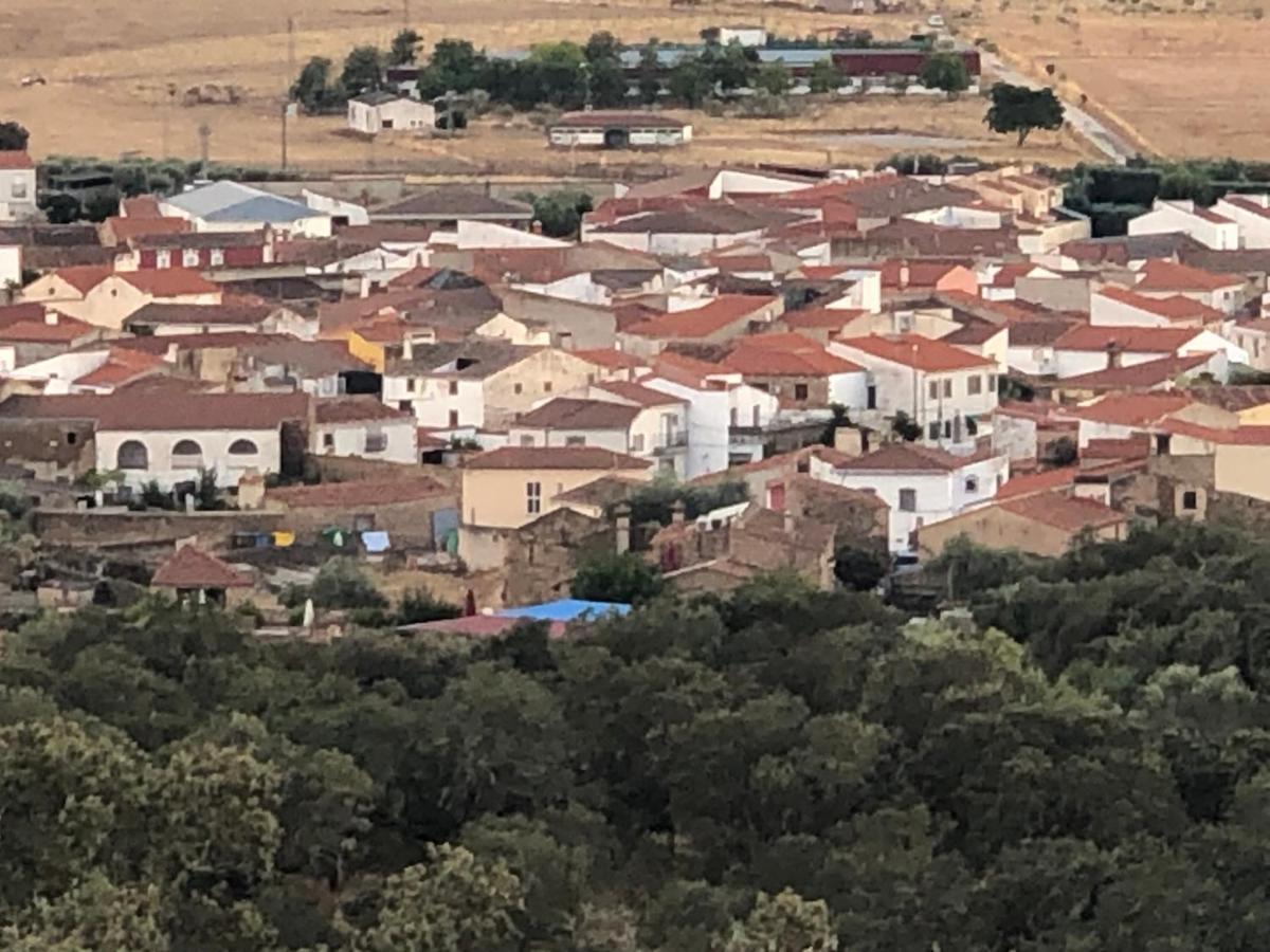 Casa - Apartamento Rural La Tahona Del Abuelo Plasenzuela Екстер'єр фото